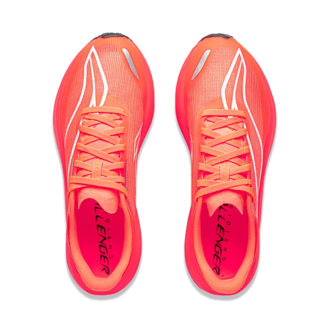 Li-Ning Women's FEIDIAN 5 CHALLENGER Racing Running Shoes CARBON-FIBER PLATE BOOM Cushion LiNing Professional Sneakers ARMV002 - 6