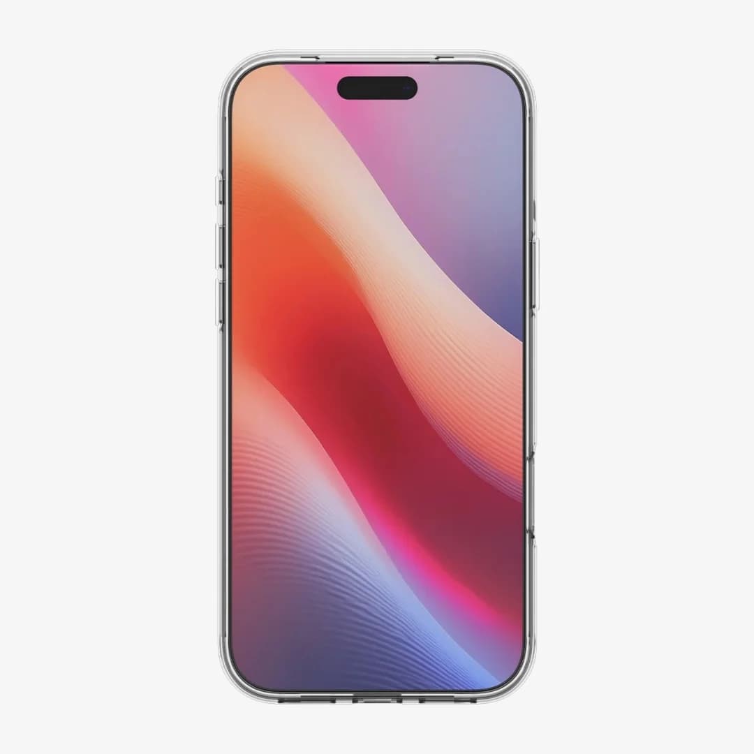 Spigen Ultra Hybrid MagFit Magnetic Clear Case For iPhone Air 17 Pro Max 16 15 14 Plus 13 12 For Magsafe TPU Shockproof Cover - 3