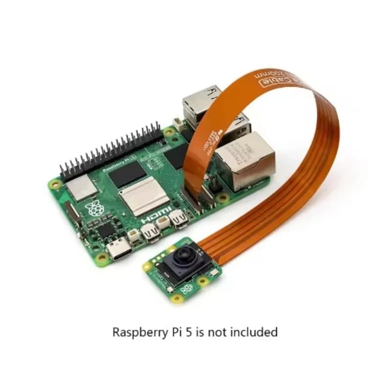 Official Original Raspberry Pi AI Camera with Sony IMX500 AI sensor and RP2040 MCU - 5