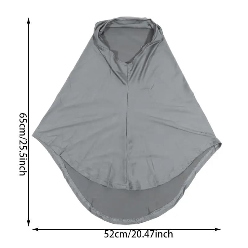 حجاب جيرسي مودال إسلامي للنساء، حجاب فوري، أوشحة طويلة، شال، حجاب نسائي - 5