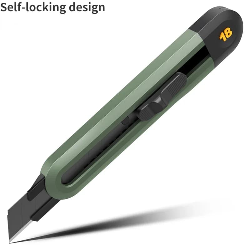 Deli 1/3 Pcs Utility Knife Set Art Knife Sets electrician Portable Tool Multifunction Unboxing Knifes for Office Home Supplies - 6