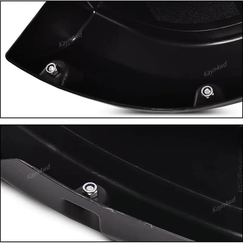 Off Road 4x4 Exterior Accessories Fender Flare Wheel Arch Mudguard Eyebrow Protector Kits For 1984-2001 Jeep Cherokee XJ 4-Door - 5