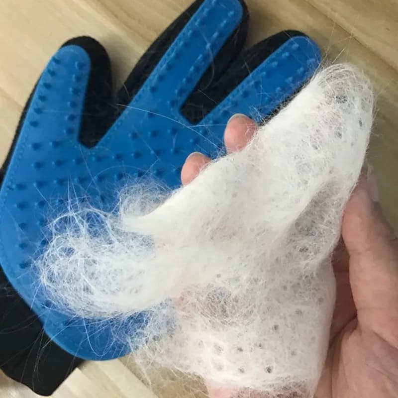 Multicolor Silicone Pet Gloves Cat Dog Hair Removal Dog Supplies Comb Hair Removal Brush Rubber Sticky Hair Gloves - 3