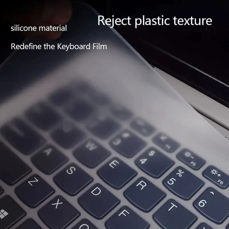 Laptop Keyboard Protective Film 14 Inches 15.6 universal 13.3 Laptop Lenovo Asus Dell HP Dustproof - 3