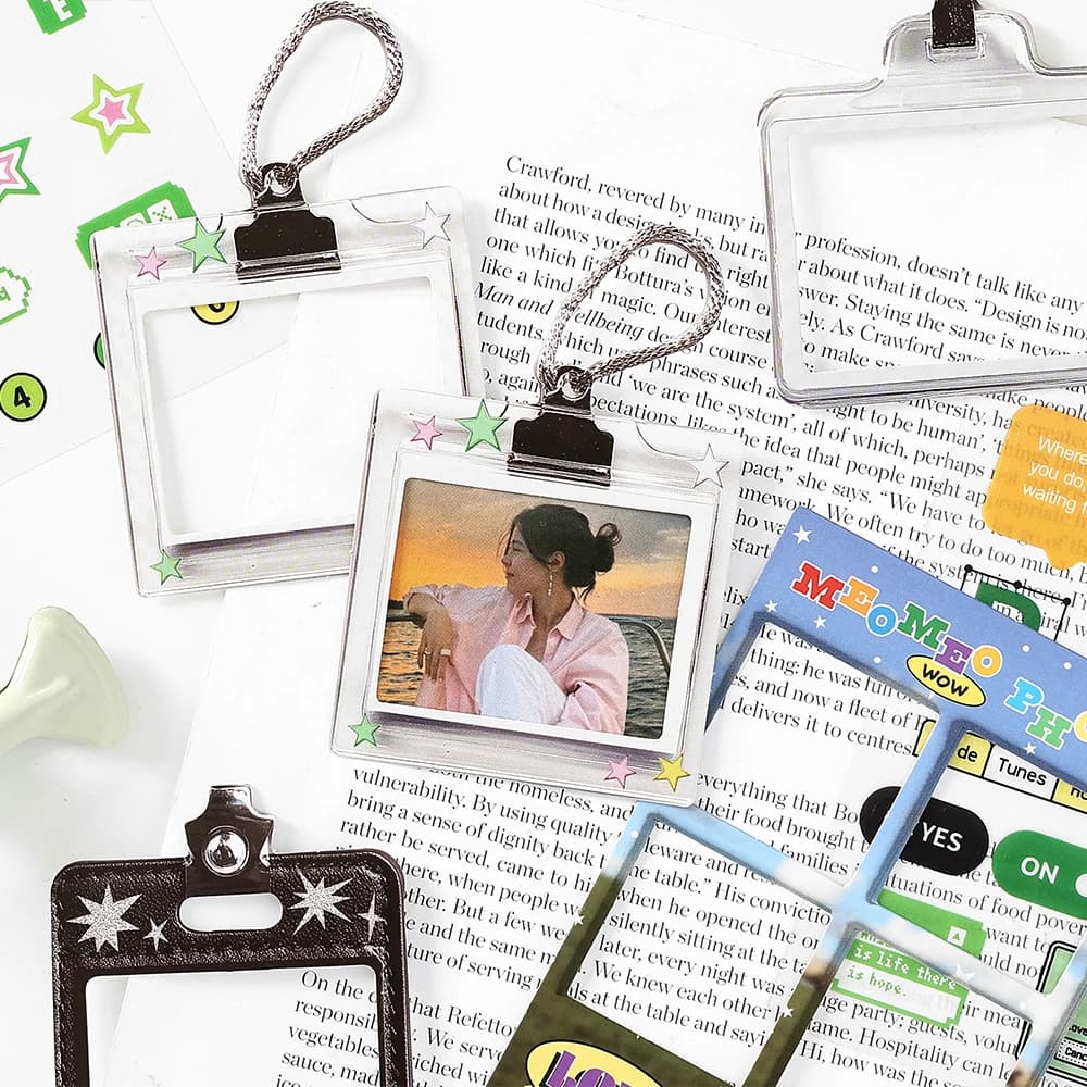 15 قطعة ملصقات الذاكرة الإلكترونية Kawaii Ins حزمة المواد DIY بها بنفسك مذكرات جراب هاتف اليدوية سجل القصاصات ملصقات القرطاسية الجمالية - 5