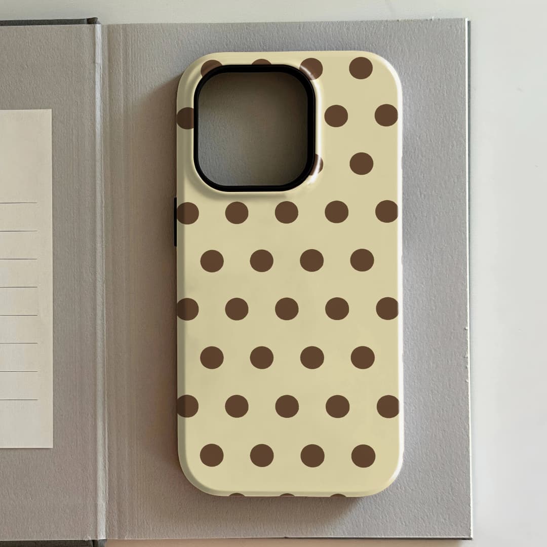 luxury Ins Berry Dot Hot Phone Case for iPhone 17 16 15 14 13 12 11 X XS XR XSMAX 7 8 Air Pro Max Plus Luxury Double-layer Cover - 4