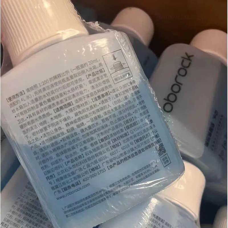 200ml Floor Cleaning Solution  Roborock S9 MaxV Ultra /S7 Max Ultra/ Saros 10/S8 Pro Ultra Dyad And Parts Vacuum Cleaner - 6