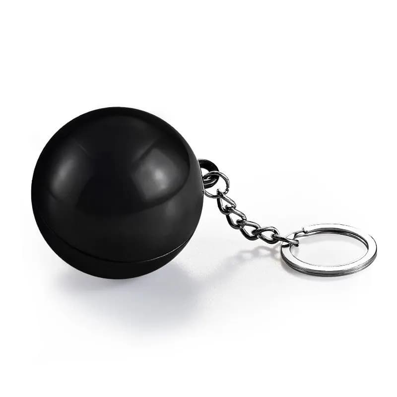 New 4.5CM Solid Color No Prints Magic Prophecy Ball Magic Prop For Men and Women Toys Christmas Key Chain Party Gift Wholesale - 3