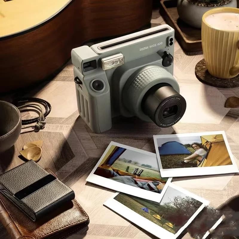Fujifilm Gift Anniversary 5 Inch One-Time Imaging Camera Fujifilm Wide 400 Wide Format Optional Wide Film/Camera Bag/Photo Album - 3
