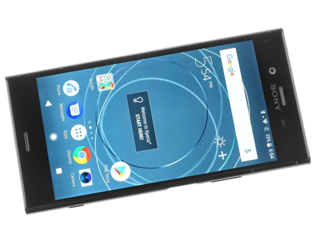 سوني اكسبيريا XZ1 G8341 G8342 بطاقة SIM فردية مزدوجة 4 جيجابايت رام 64 جيجابايت روم شاشة 5.2 بوصة ثماني النواة 19 ميجابكسل واي فاي جي بي اس أندرويد LTE هاتف محمول أصلي - 2