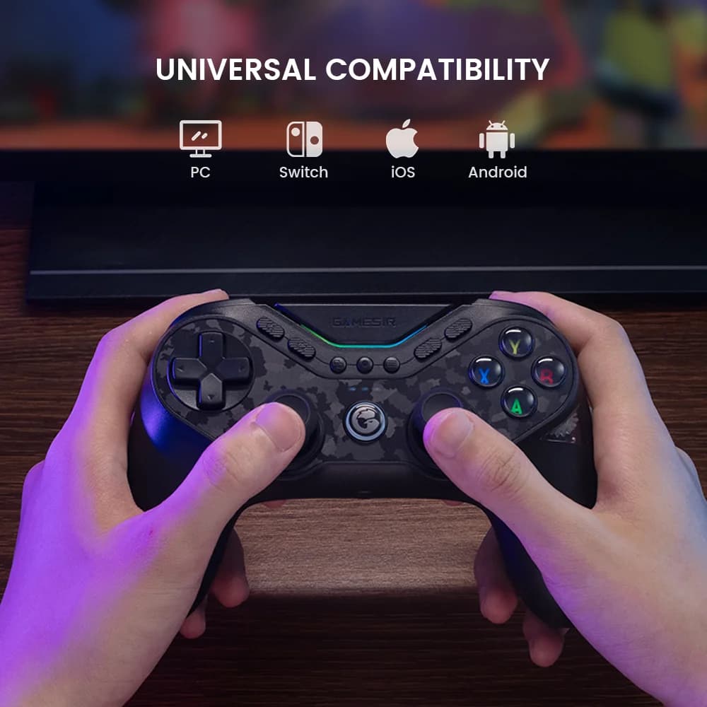 GameSir Tarantula Pro Switch 2 controller wireless gamepad with 9 mappable buttons 6-axis gyroscope Hall Effect triggers and NFC - 2