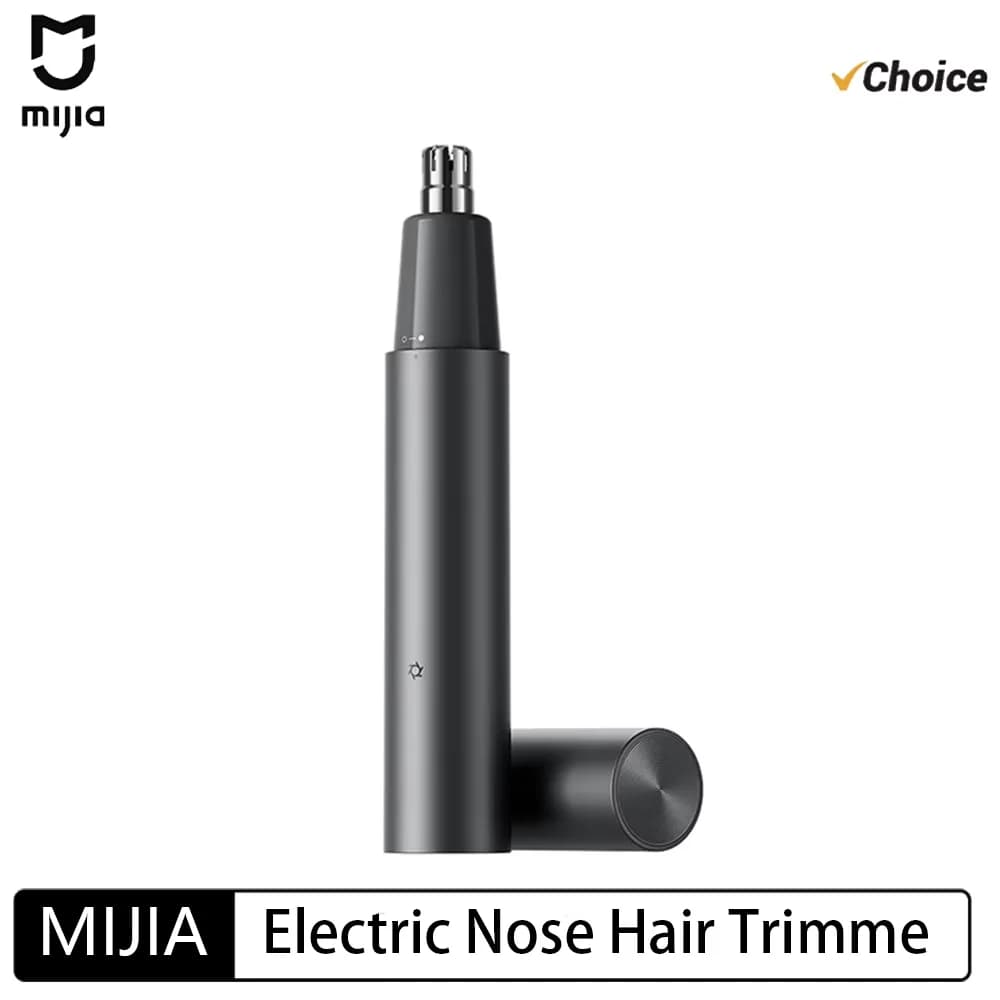 ماكينة تشذيب شعر الأنف الكهربائية من Xiaomi Mijia للرجال - قابلة للنقل، قابلة لإعادة الشحن، غير مؤلمة، 2023