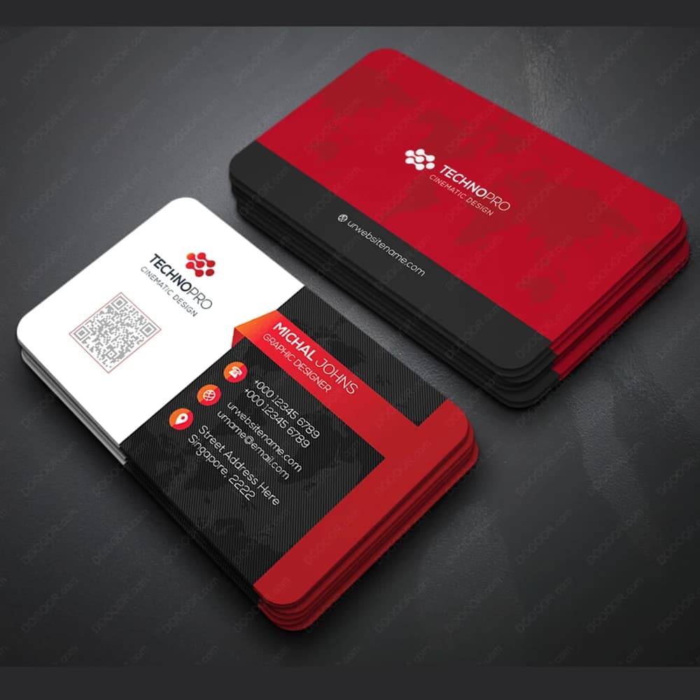 100PCS custom logo color double-sided small BUSINESS CARD thank you card gift card 300gmg paper 9x5.4cm - 4