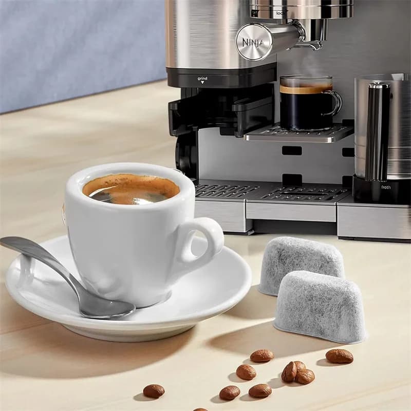 6pcs Charcoal Water Filters For NINJA Luxe Cafe ES601 ES655 ES701 Coffee Machines Charcoal Water FilterS Coffee Accessories - 2