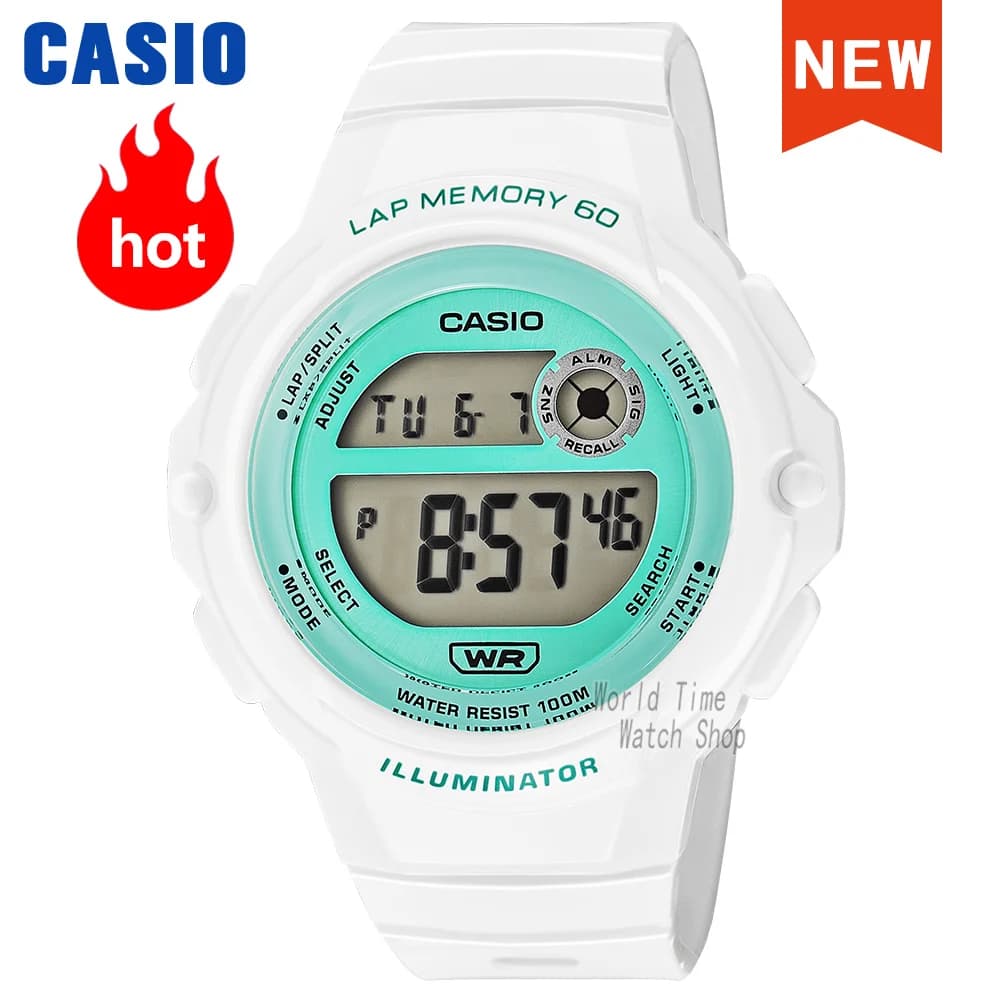 Casio watch Waterproof Sports Fashion Multifunction Electronic Watch relogio masculino LWS-1200H Series