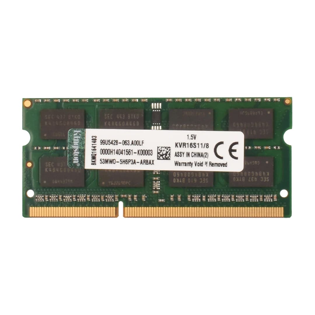 Kingston Laptop Ram DDR3 DDR3L 8GB 4GB 1066Mhz 1333Mhz 1600Mhz 1866Mhz SODIMM PC3-8500 10600 12800 Notebook Ram Dual Channel - 2