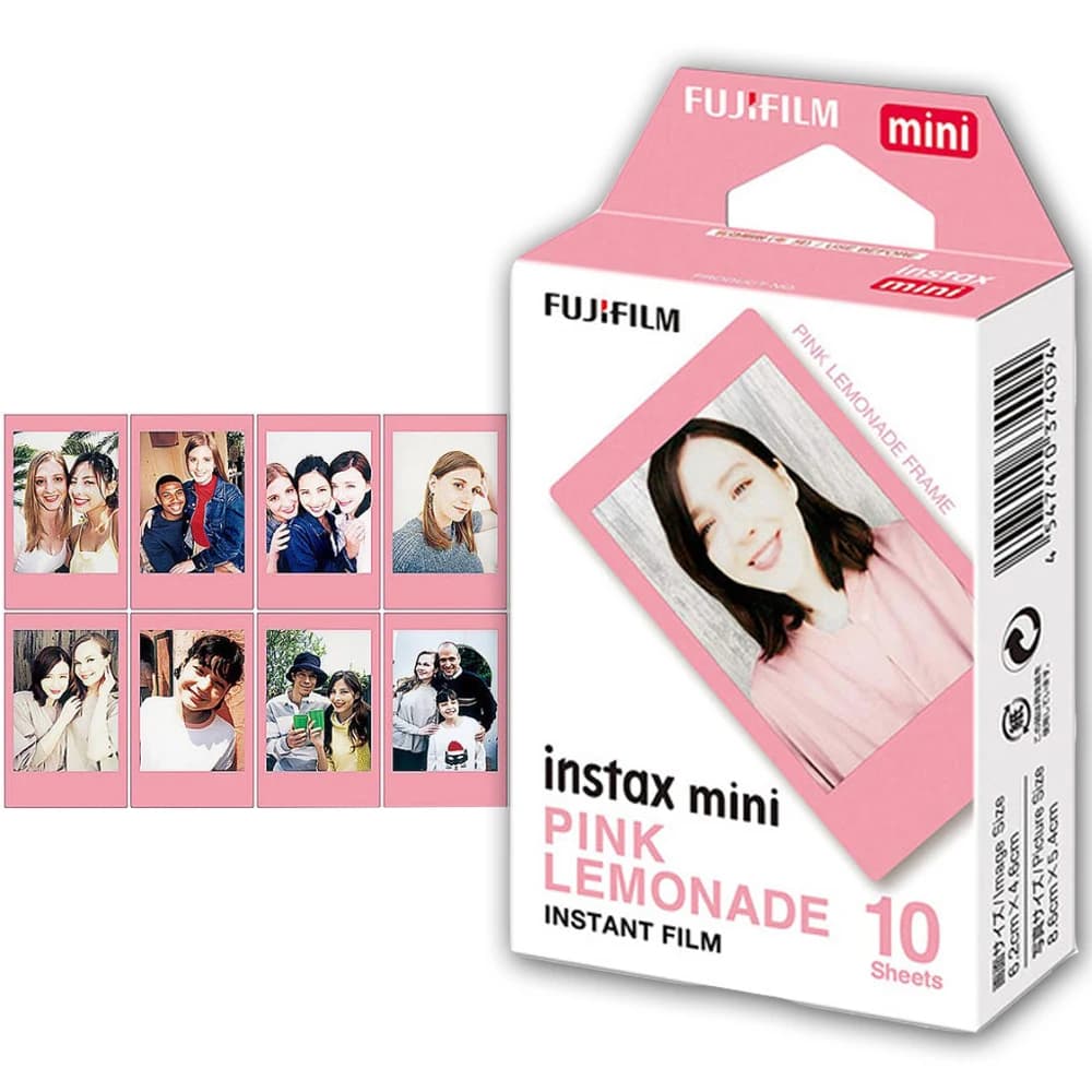 Fujifilm Instax Mini 12 Film Pink Lemonade Film Fuji Mini Series Camera Universal Photo Paper For Fujifilm Mini 13 41 Evo Link+ - 4