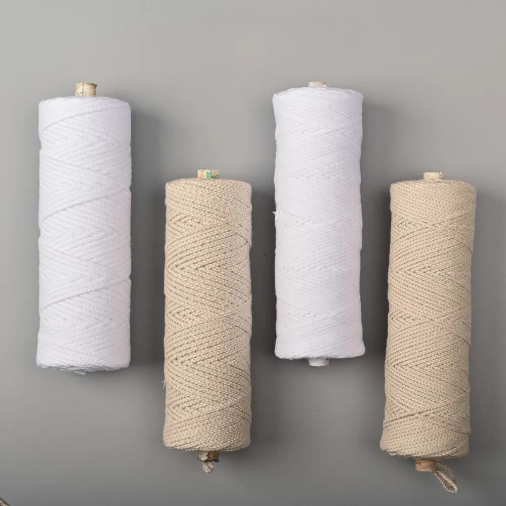 100 متر/لفة شمعة الفتيل شمعة صنع عدة صديقة للبيئة شمعة الفتائل DIY بها بنفسك أدوات صنع الشموع اليدوية الهدايا المتحمسين