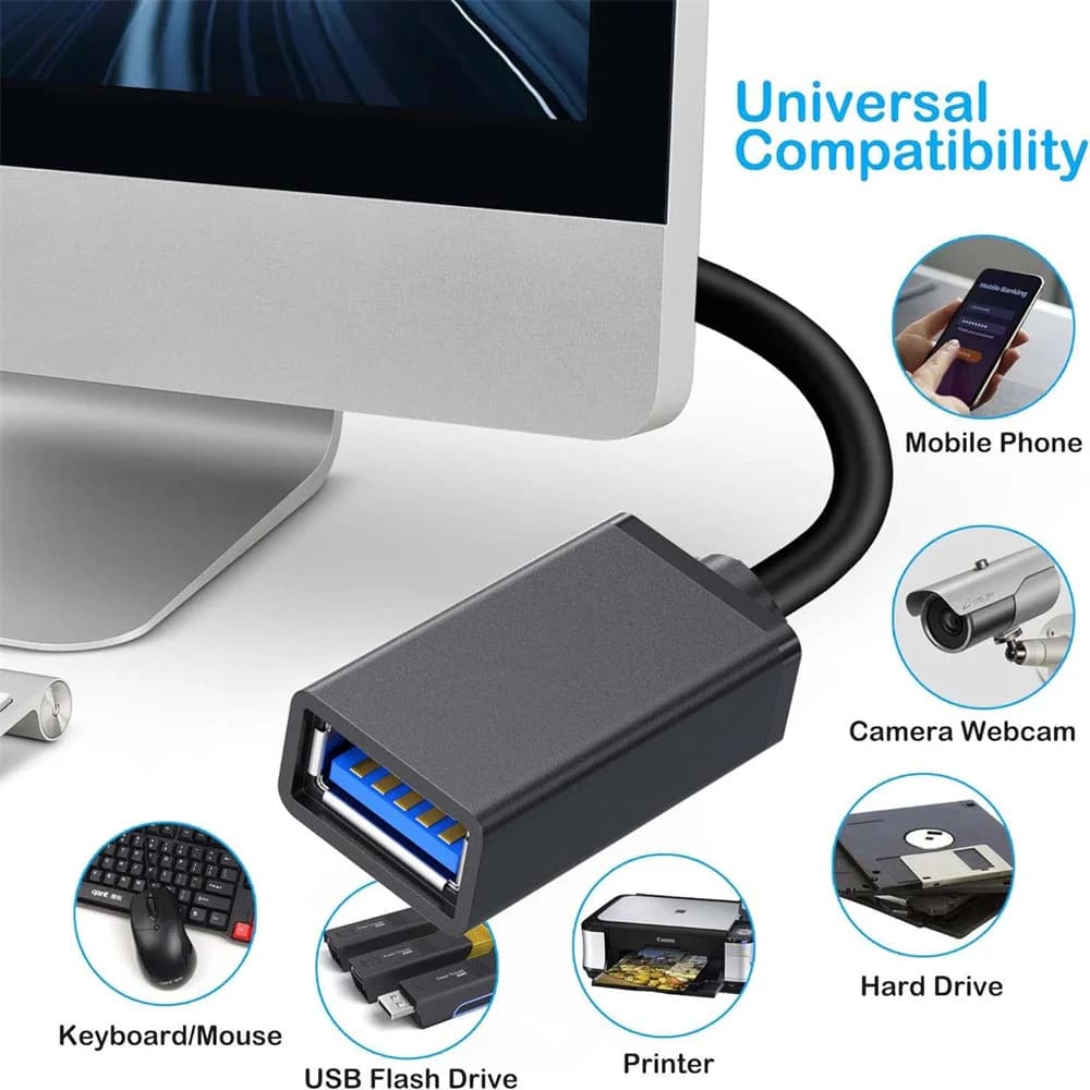 5Gbps Male to Female USB 3.0 Extension Cable USB3.0 Extender Data Cord For PC PS3 Laptop to U Disk Smart TV USB Extension Cable - 5