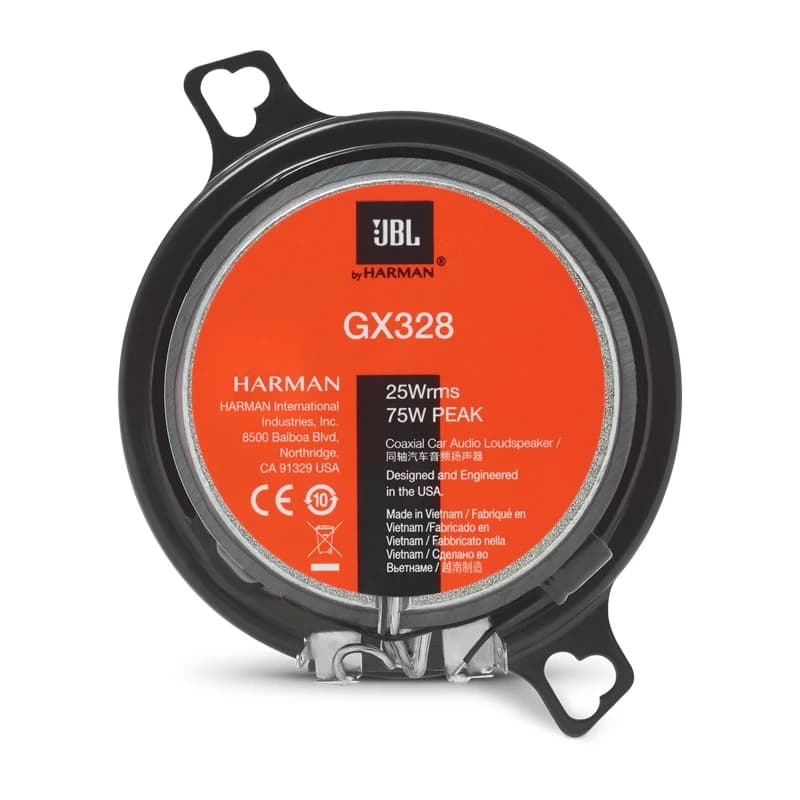 سماعات سيارة JBL 3.5 بوصة محورية تويتر ميد رينج باس كامل النطاق زوج GX328 - 5