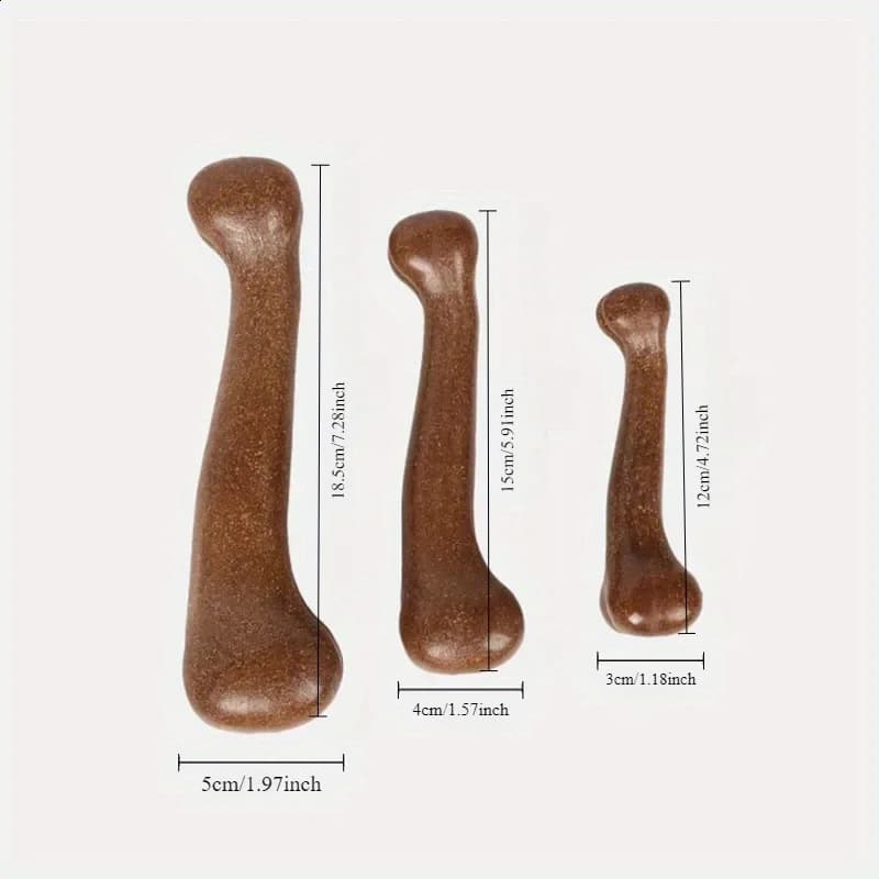 Natural Dog Chew Toy Bone Molar Stick Bite Resistant Puppy Teething Toys Indestructible Small Medium Large Snack Food Pet Toy - 4