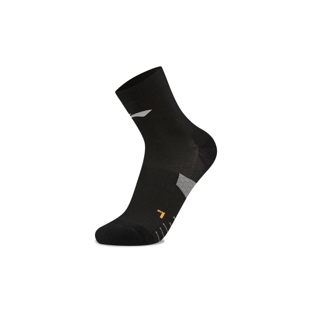 Li-Ning Unisex Running Socks  LN BACTERIA PROOF 55%Polyester 33.9%Polyamide 11.1%Elastane LiNing Soft Reflective Socks AWSW089 - 4