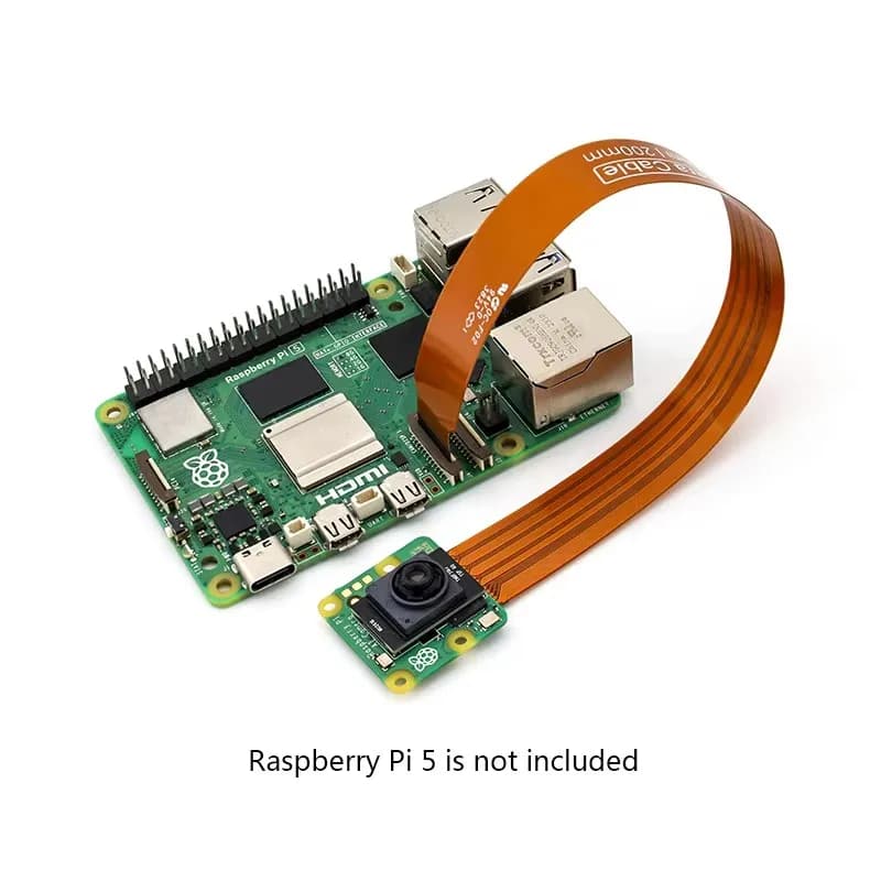 Official Original Raspberry Pi AI Camera With Sony IMX500 AI Sensor And RP2040 MCU - 3