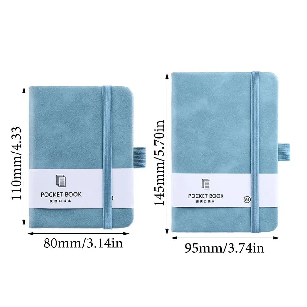 مفكرة صغيرة A5/A6/A7، دفتر أجندة محمول، مفكرة جيب إبداعية، قائمة يوميات مخططة أسبوعية، لوازم مكتبية مدرسية - 6