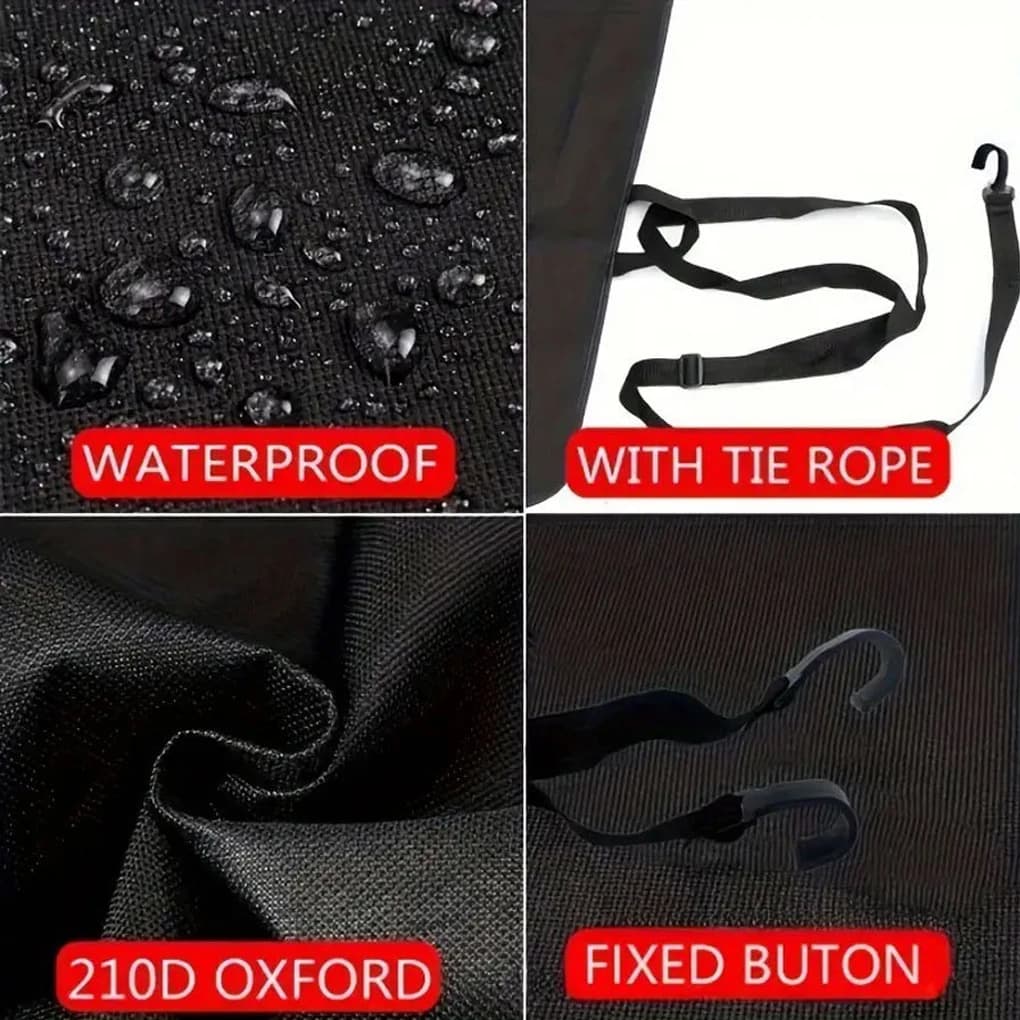 RV Awning CoverWaterproof RV Awning Sun Shade Waterproof Sunshade Camping Trailer Awning UV Sun Blocker Motorhome Trailer UV - 6