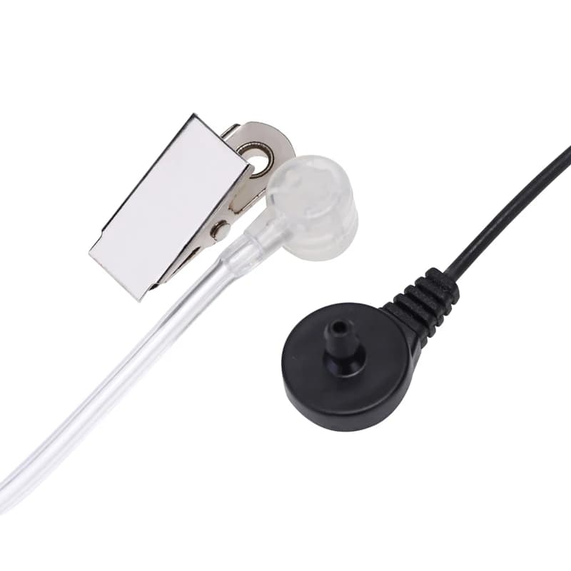 Motorola Covert Acoustic Tube Headset Earpiece for Motorola Walkie Talkie CP040 CP140 CP200 DP1400 GP300 XT180 420 XT460 FT-65R - 4