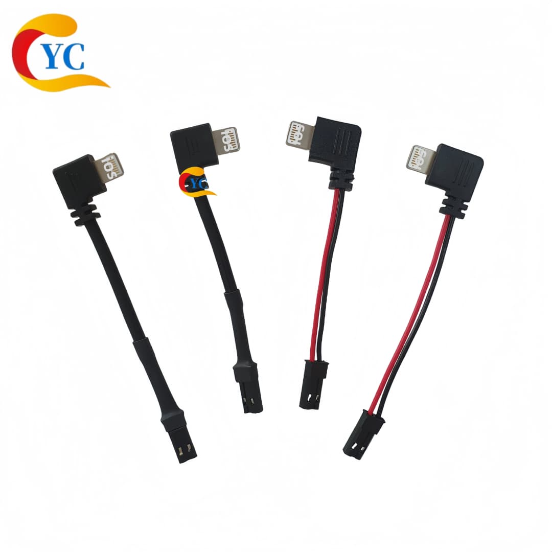 حامل هاتف مغناطيسي مع محول Type-C وكابل شحن بزاوية 90 درجة وموصل USB للشحن السريع بطول قابل للتعديل - 6