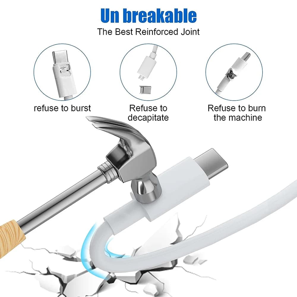 كابل بيانات شحن سريع من نوع C ، خط بيانات لهاتف آيفون 15 ، 15 برو ، هاواوي ، سامسونج ، شاومي ، أسود ، أبيض ، PD ، 60 واط ، 1 متر ، 2 متر ، 3 متر - 3