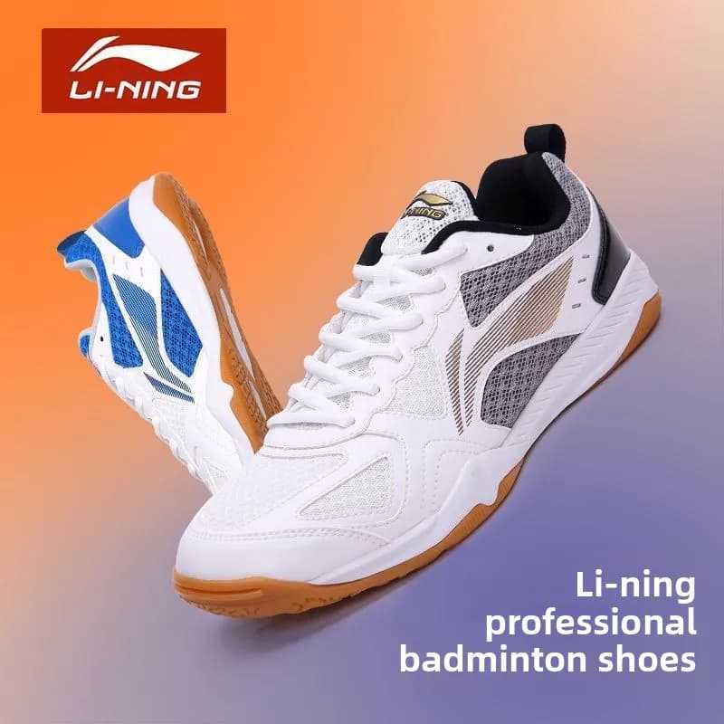 أحذية تنس طاولة Li Ning للرجال والنساء، 5 تصاميم جديدة احترافية للتدريب والمنافسات، أحذية رياضية قابلة للتنفس ومقاومة للانزلاق - 3