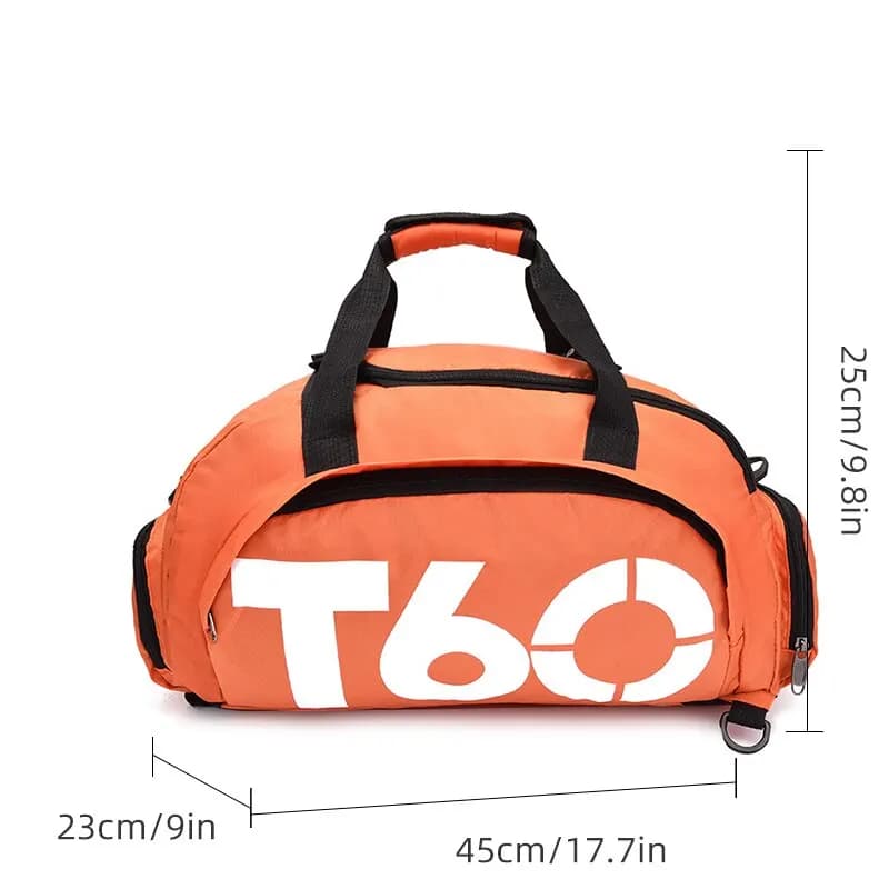 Gym Bag Waterproof Fitness Bag Sport Men Women Bag Outdoor Fitness Portable Bags Ultralight Yoga Sports Large Travel Backpack - 2