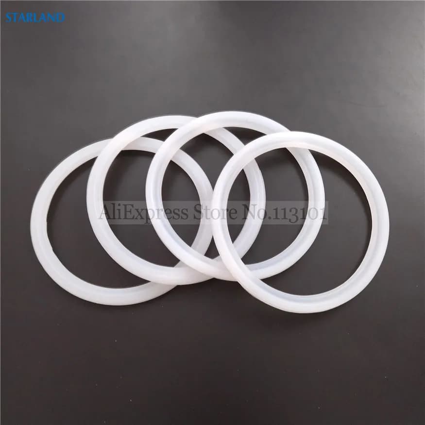 4 Large Circle Seal Rings Component Fittings Stakol Ice Cream Makers Vevor Soft Serve Machines Spare Parts Replacements 10.5cm - 3