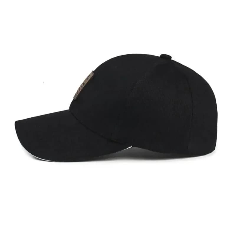 Summer Women Men Structured Baseball Cap Solid Cotton Adjustable Snapback Sunhat Outdoor Sports Hip Hop Baseball Hat Casquette - 6