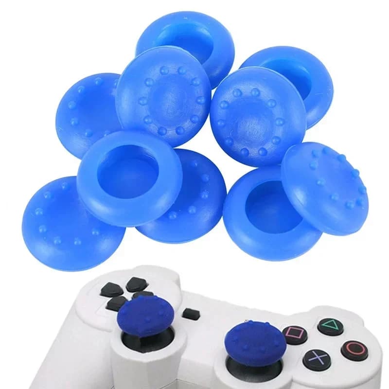 20pcs Random Soft Silicone Gamepad Joystick Grip Caps Case for PS4/PS5/Xbox360/Xbox One/Switch Pro Controller Game Accessories - 5