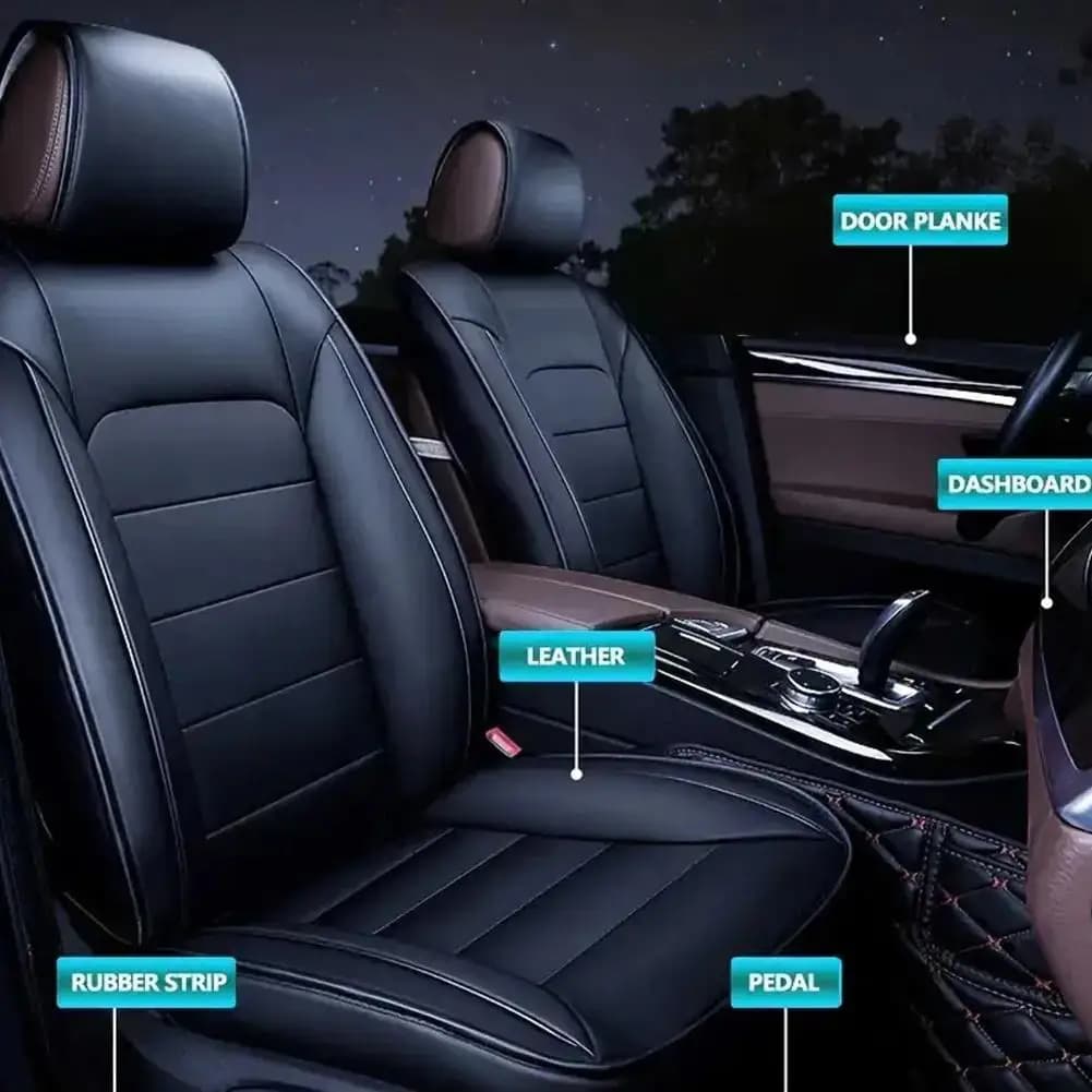 مرمم بلاستيك السيارة، ملمع أسود للداخلية الجلدية ولوحة القيادة، تجديد طلاء السيارة - 6