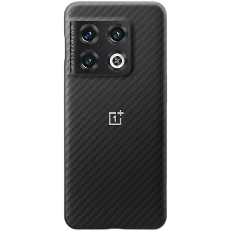 NE2210 غطاء رسمي أصلي من الكربون لهاتف OnePlus 10 Pro غطاء خلفي من الحجر الرملي لـ OnePlus 10Pro - 2