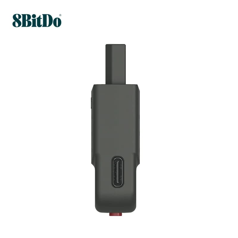 محول 8BitDo Retro Receiver لـ Saturn، Windows 11/ 12، متوافق مع Xbox Series، Xbox One، Switch Pro، وحدة تحكم PS5، PS4 - 3