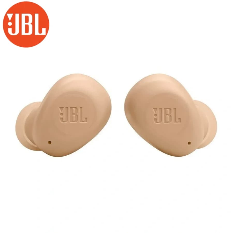 سماعات أذن بلوتوث JBL WAVE BUDS TWS مع تحكم باللمس وراحة في الارتداء وصوت منخفض الكمون ومقاومة للتعرق IP54 للجري والصالة الرياضية - 3