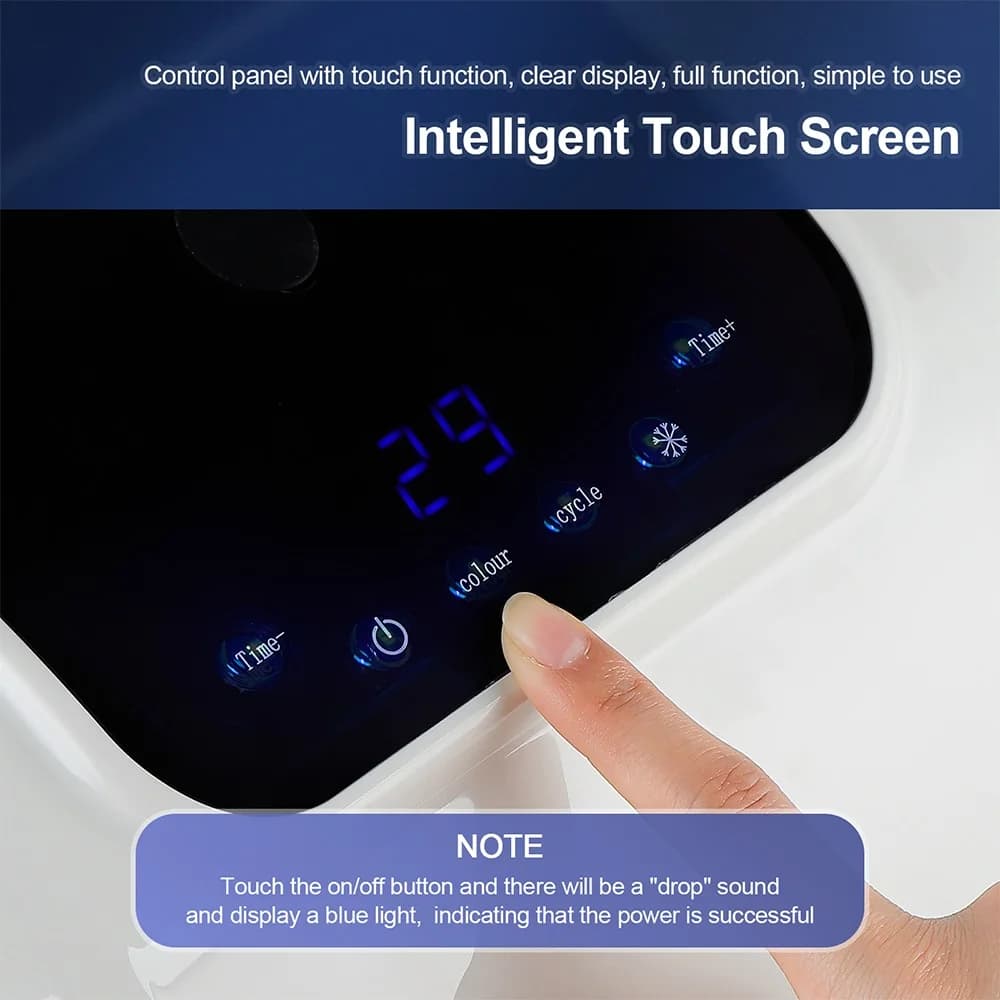 7 Colors LED Photon Machine With Nano Spray Skin Moisturizing Face&Body Mask Salon SPA Home Use Skin Rejuvenation Acne Skin Care - 6