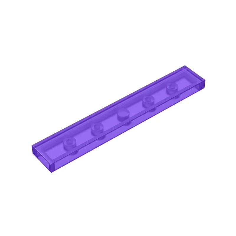 Gobricks GDS-564 Tile 1 x 6 compatible with lego 6636 pieces of children's DIY Building Blocks Technical - 4