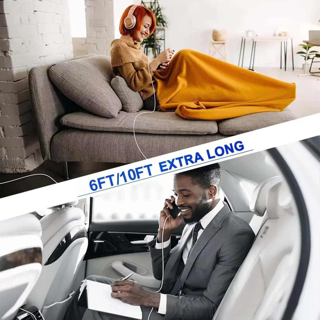 كابل شحن سريع من ZIJAZO بقوة 30 واط من نوع C إلى Lightning، كابل شحن سريع من USB C إلى Lightning لهواتف آيفون 14 و13 و12 و11 وXR وXS وPro Max و8 و7 بلس وأجهزة آيباد - 5