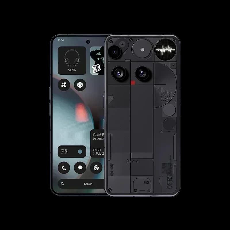 Nothing Phone (3) Qualcomm Snapdragon 8S Gen 4 6.77 120Hz 50MP Camera - 3