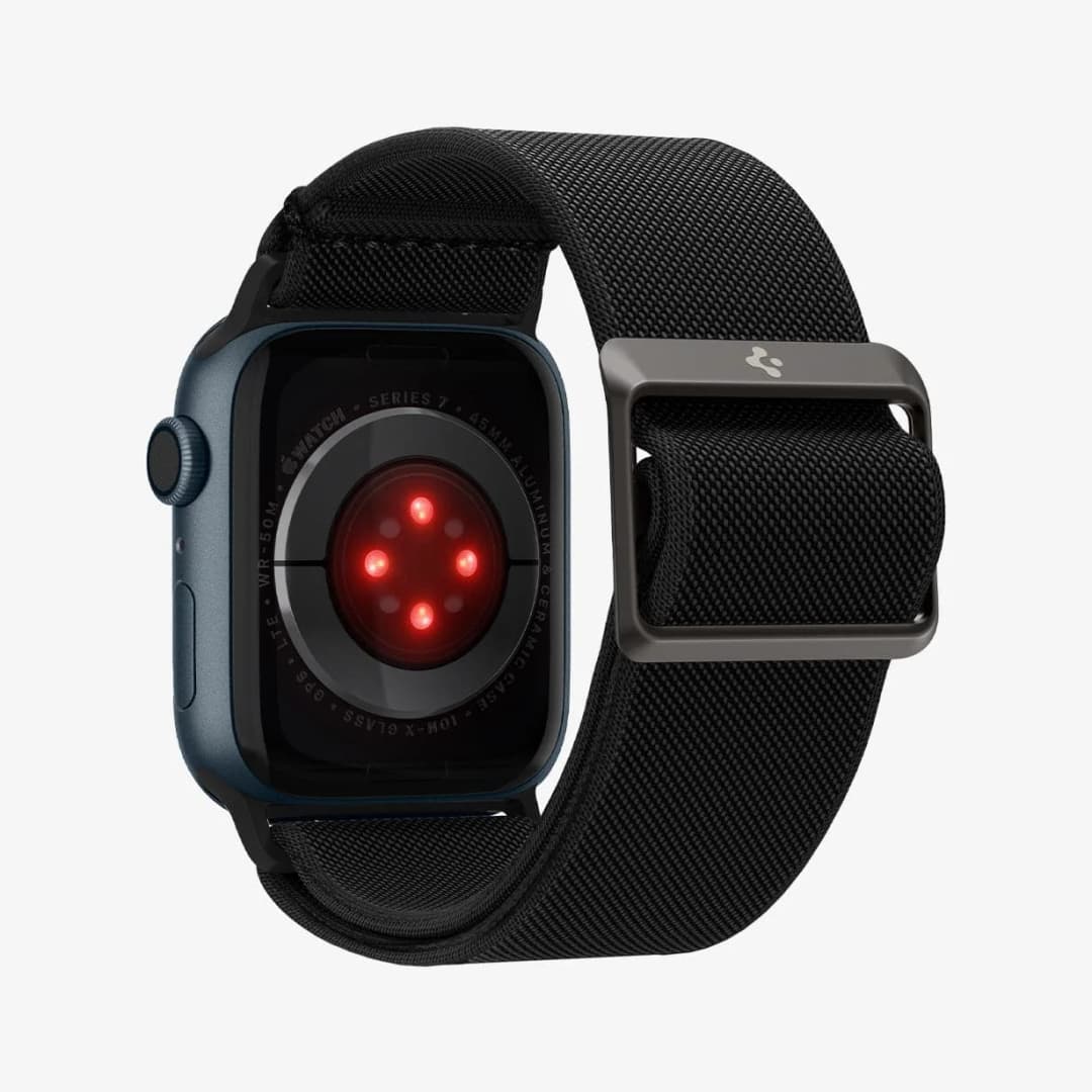 Spigen Lite Fit Ultra Elastic Sports Strap For Apple Watch Band With SE/S6/5/4/3/2/1 38/40/49mm 9/8/7 41mm 10/11 42mm 9/8 45mm - 2