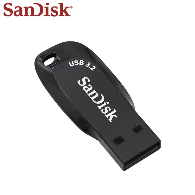 SanDisk USB 3.2 Flash Drive 128GB 64GB 32GB Up to 100Mb/s Pen Drive Original storage Memory Stick for Computer U disk pendrive - 3