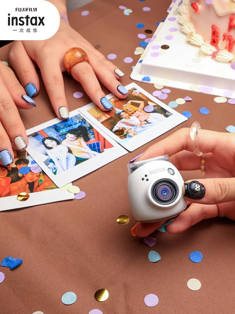 Fujifilm Instax Pal Smart Camera Small and Portable Smart Cute Mini Camera Photography Genie Pal Ready to Take Birthday Gifts - 2