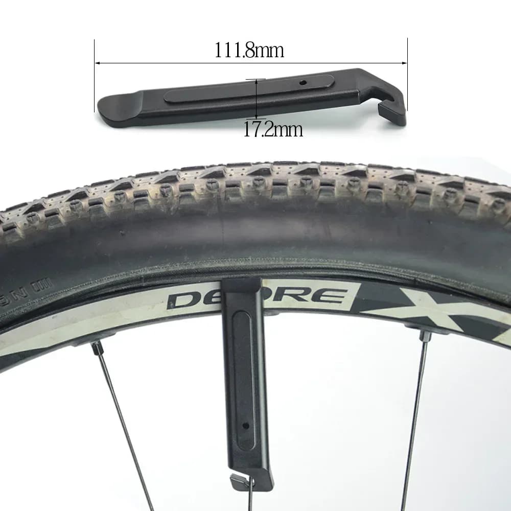 Bicycle Repair Tools Kit, Bike Accessories, Multi Tool Set with Pump Tire Patch, Portable Mountain Road BikeTire Auto Tool Set - 4