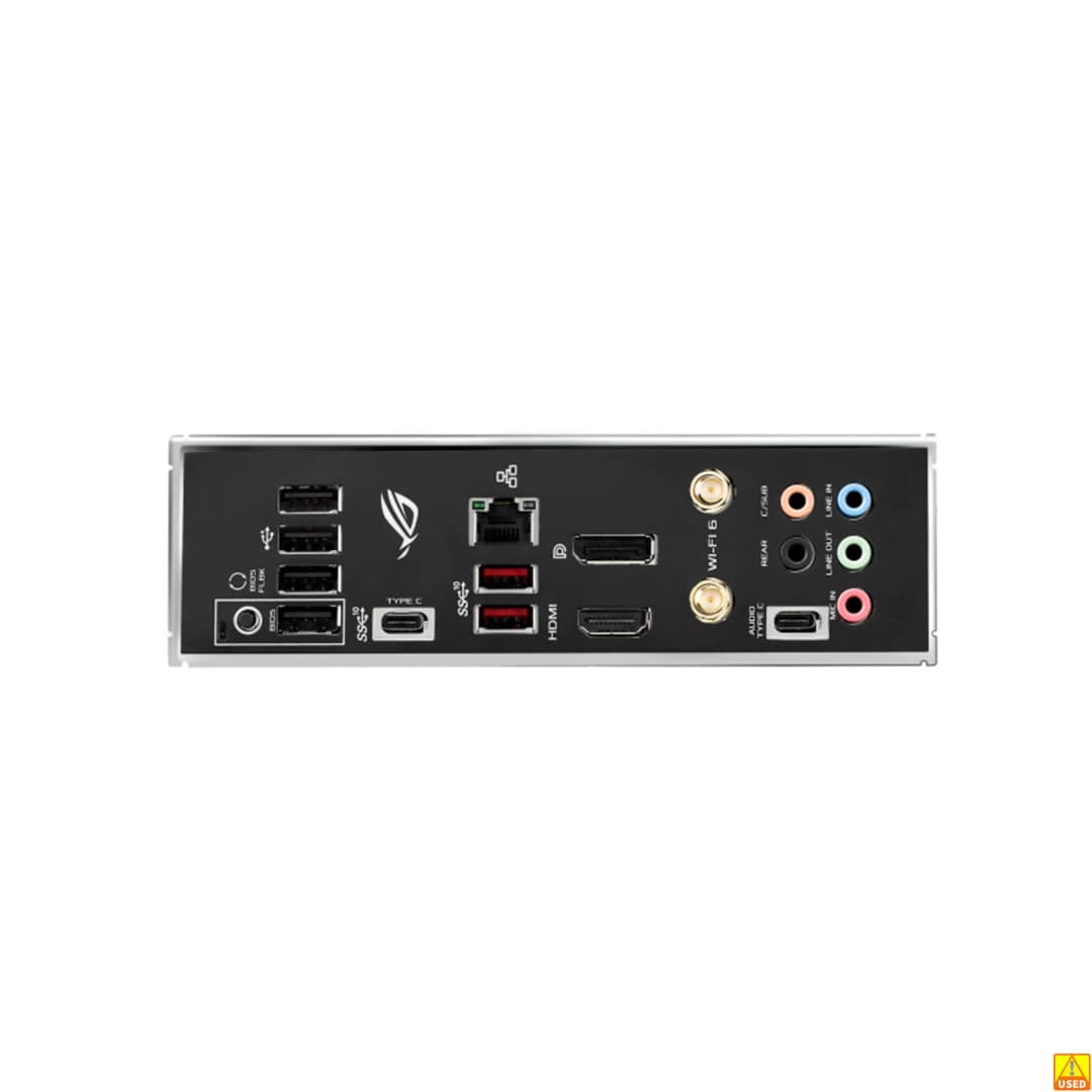 ASUS ROG STRIX B550-E GAMING Motherboard Socket AM4  CPU DDR4 4866(O.C) Memory Chipset B550 ATX Mainboard - 6